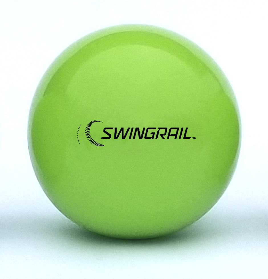 WEIGHTED TRAINING BASEBALLS (3PACK) BY SWINGRAIL SWINGRAIL Swing Trainer