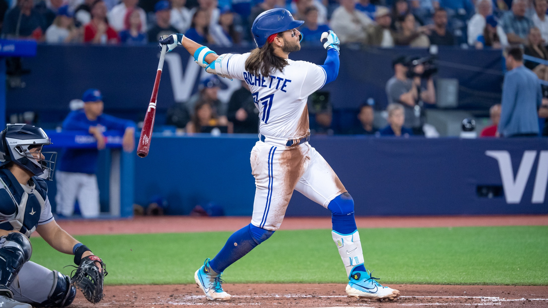 Bo Bichette: Controlled Aggression