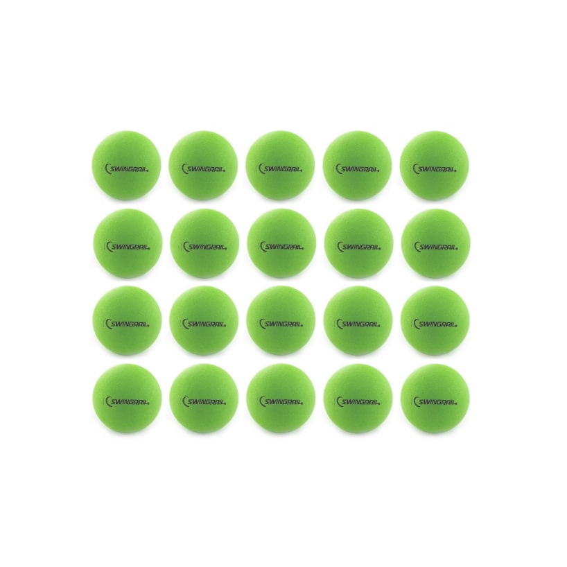 Foam Mini-Training Balls (20-Pack) - SALE!
