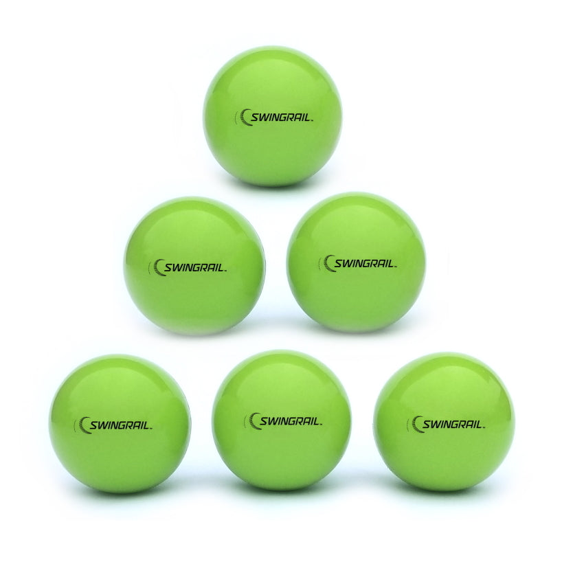 6 weighted baseballs