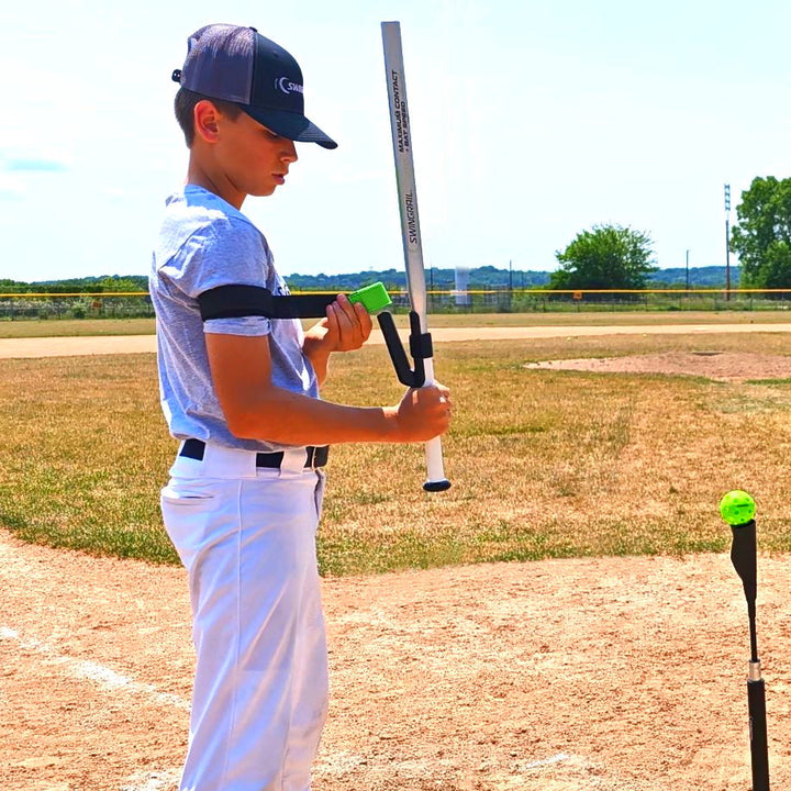 SWINGRAIL + Speed Training Bat