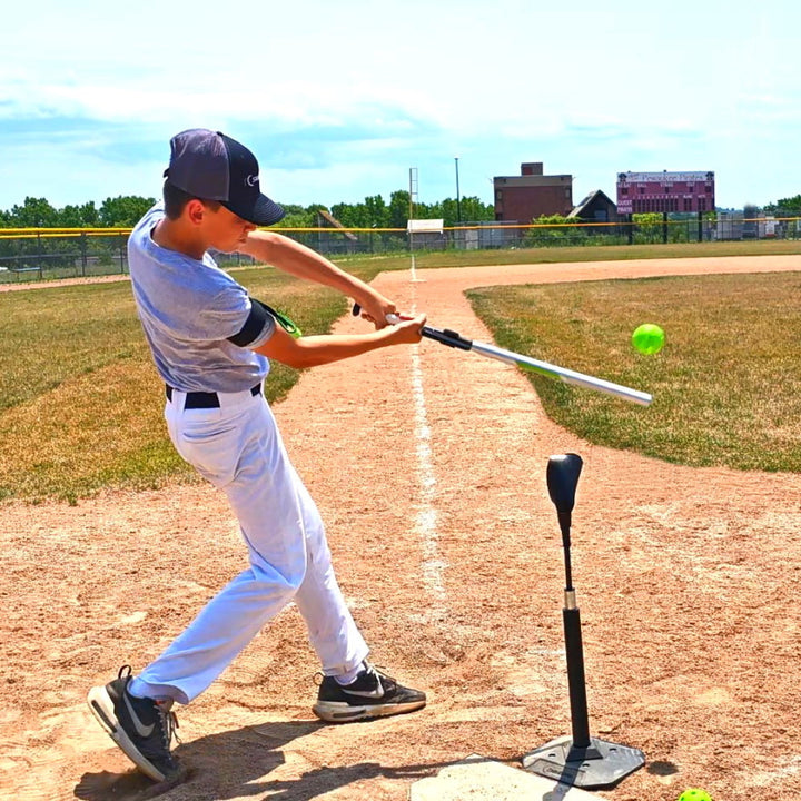 SWINGRAIL Swing Trainer + Speed Stick Training Bat