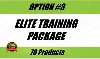 ELITE TRAINING PACKAGE (SAVE $129)
