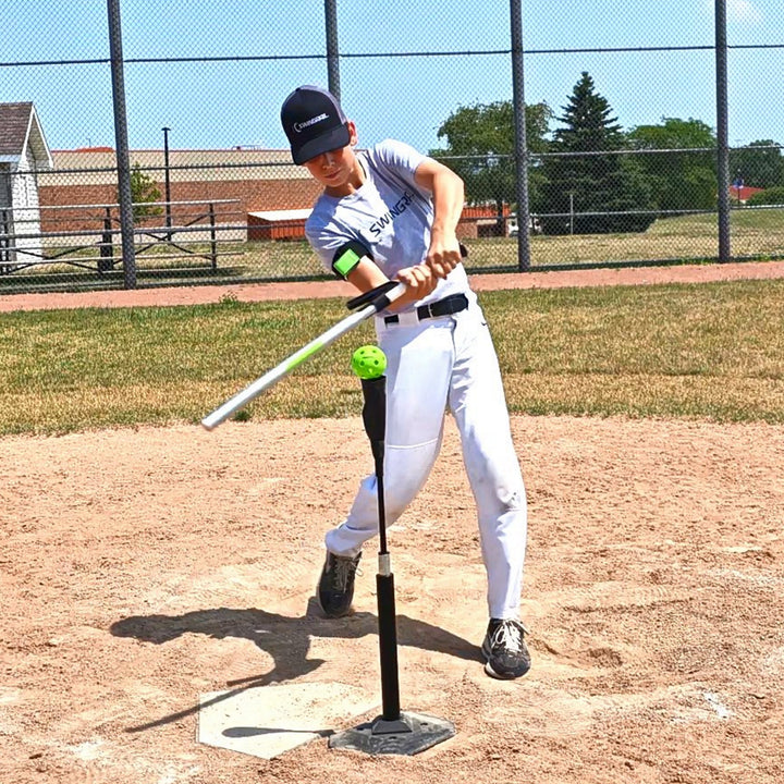 SWINGRAIL Swing Trainer + Speed Stick Training Bat