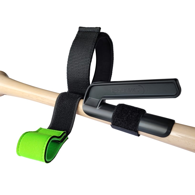 Free Training Bat with the Purchase of 2 Swingrail Swing Trainers & 6 Balls