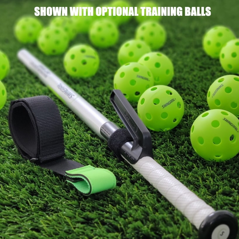 SWINGRAIL + Speed Training Bat – SWINGRAIL Swing Trainer