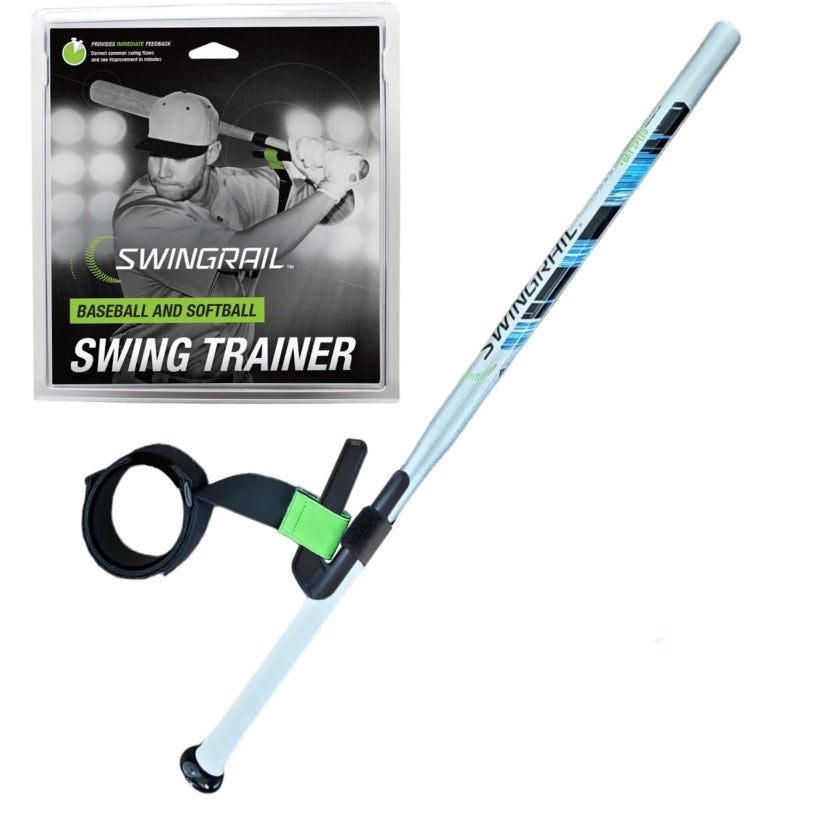 SWINGRAIL + Speed Training Bat – SWINGRAIL Swing Trainer