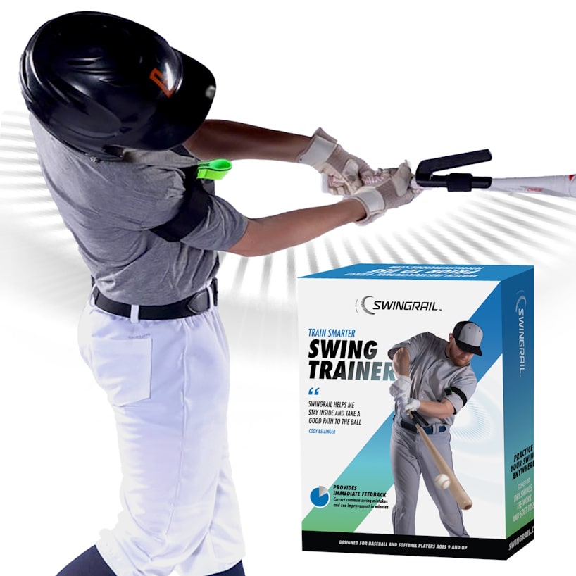 BECOME A GREAT HITTER! – SWINGRAIL Swing Trainer
