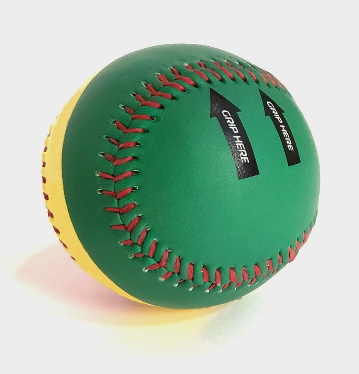 6 STOPLIGHT THROWING MECHANICS TRAINING BASEBALLS - SALE!
