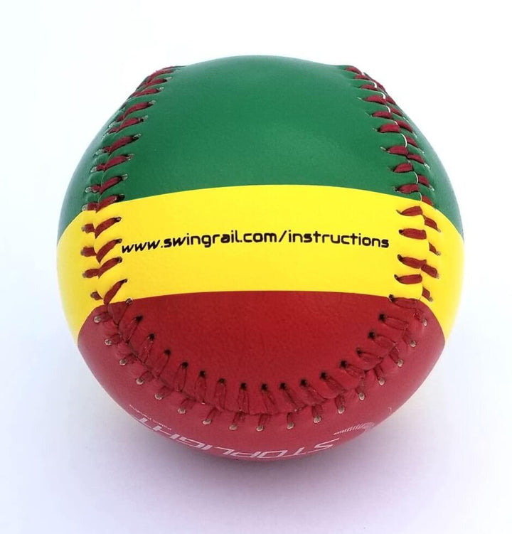 6 STOPLIGHT THROWING MECHANICS TRAINING BASEBALLS - SALE!