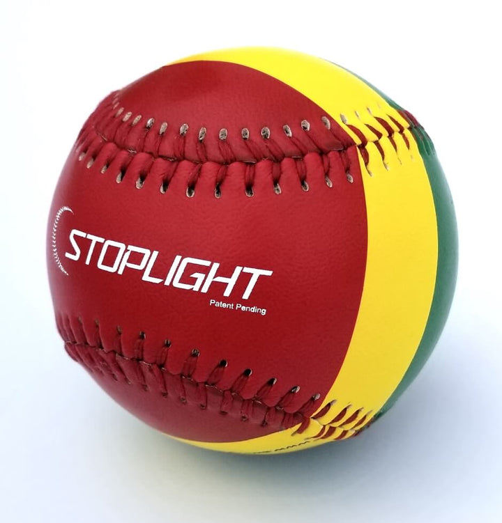 6 STOPLIGHT THROWING MECHANICS TRAINING BASEBALLS - SALE!