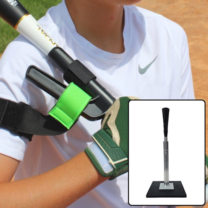 FREE SWINGRAIL WITH PURCHASE OF PLATINUM BATTING TEE!