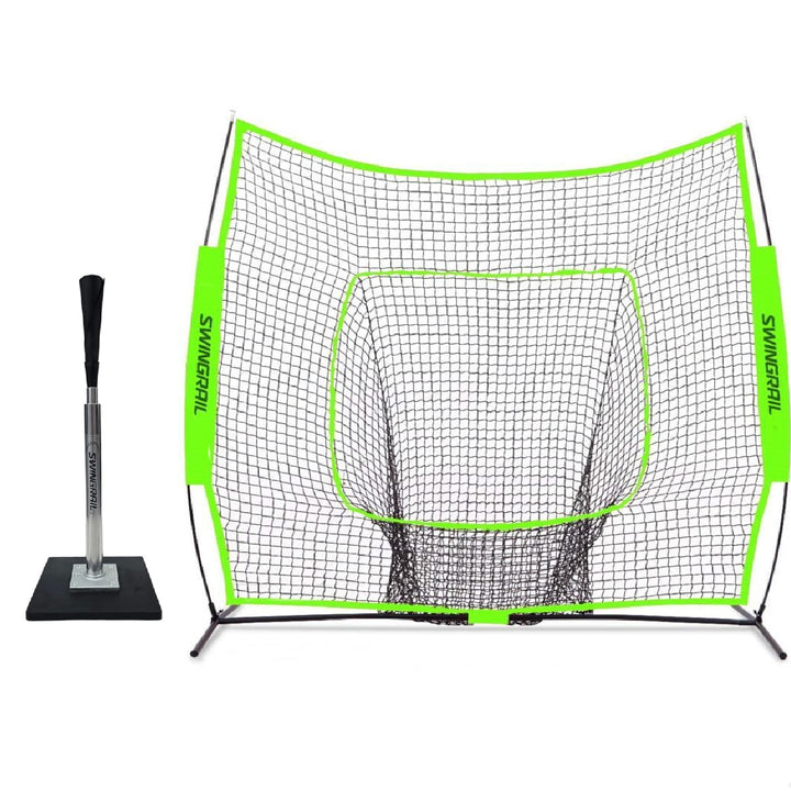 7 x 7 hitting net or platinum pro batting tee