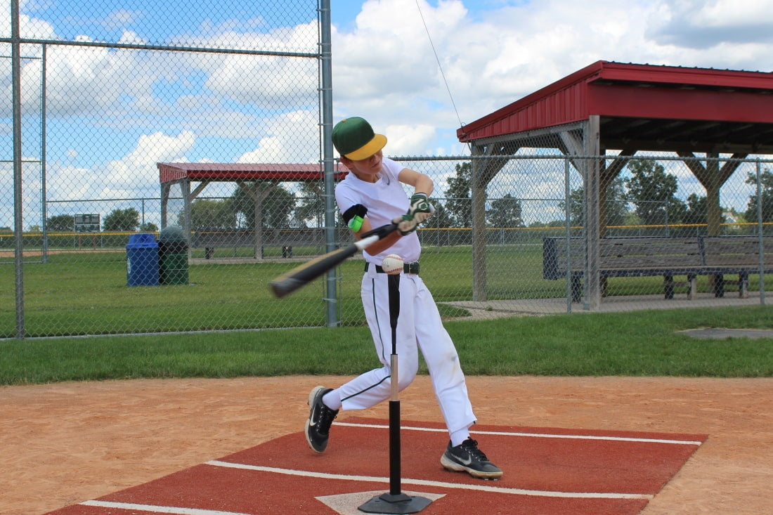 Premium Pro Batting Tee | Baseball & Softball Batting Tee by SWINGRAIL - La Paz County Sheriff's Premium Pro Batting Tee | Baseball & Softball Batting Tee by SWINGRAIL - La Paz County Sheriff's