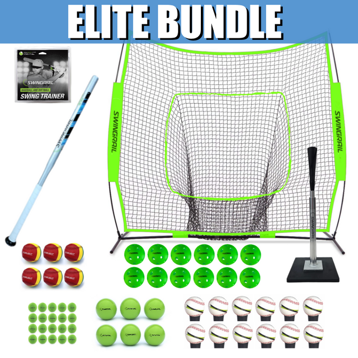 elite training bundle of products; includes 60 training products