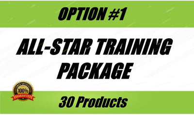 all star training package equipment bundle of products