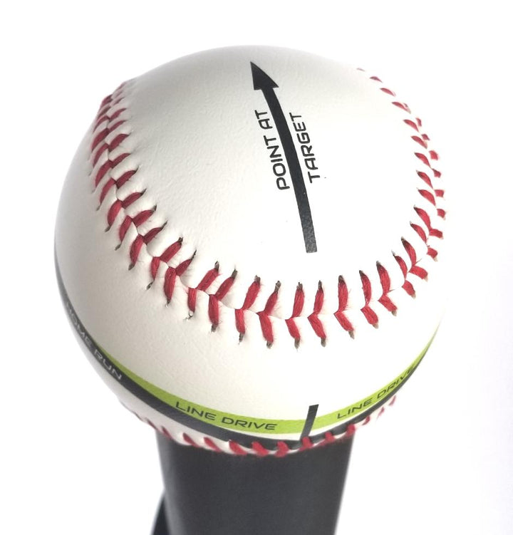 LAUNCH ANGLE TRAINING BASEBALLS (3-PACK) - SWINGRAIL | Baseball & Softball Swing Trainer