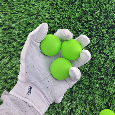 foam mini balls shown in player's hand