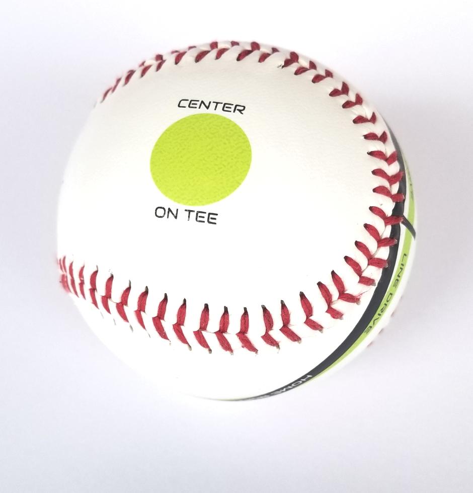 LAUNCH ANGLE TRAINING BASEBALLS (3-PACK) - SWINGRAIL | Baseball & Softball Swing Trainer