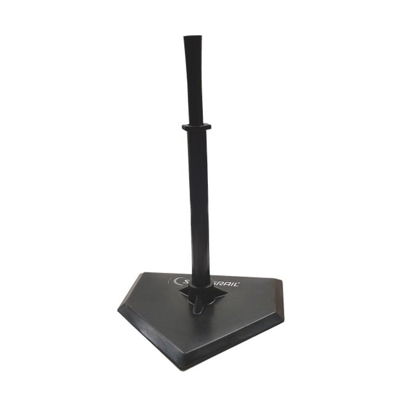 one batting tee (black)