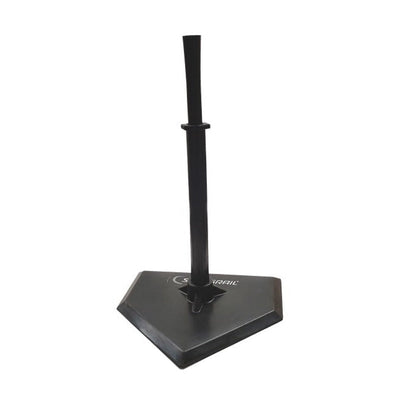 one batting tee (black)