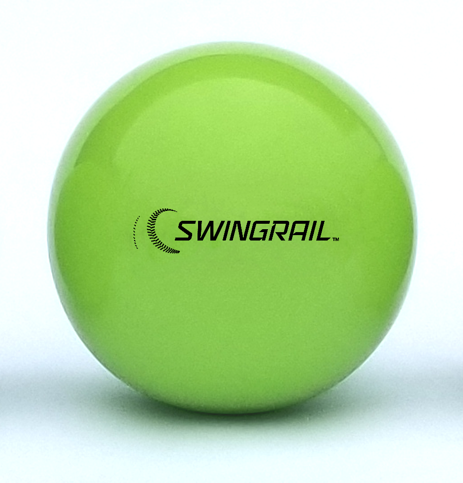 WEIGHTED TRAINING BASEBALLS (3-PACK) - SWINGRAIL | Baseball & Softball Swing Trainer